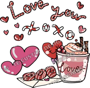Heart Love Valentines 3