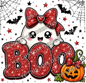 Cute Boo Ghost Halloween
