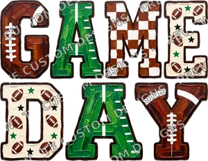 Game Day Football 1