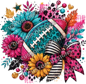 Game Day Coquette Football