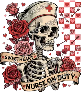 Funny Skeleton Valentines Day Shirt 3