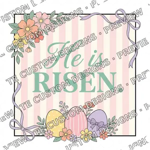 Coquette Postage Stamp Easter