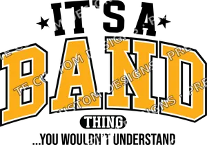 Its a Band Thing Marching 1