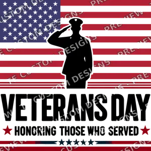 Veterans Day 1