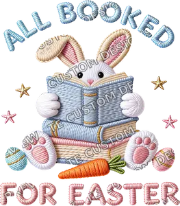 Faux Yarn All Booked for