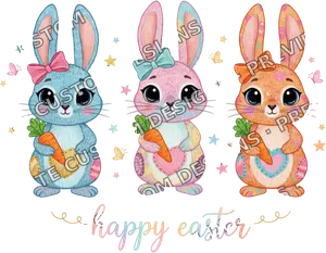 Faux Yarn Easter Easter 1