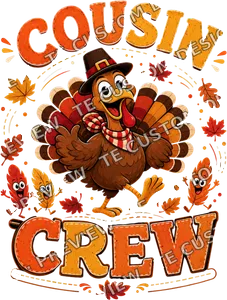 Cousin Crew Thanksgiving Shirt