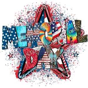 Patriotic Memorial Day