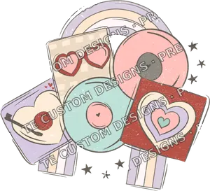 Groovy Valentines