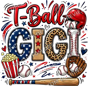Tball Gigi Baseball Baseball Mom 1