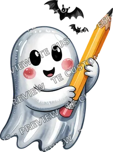 Kiwi Ghost Back to School