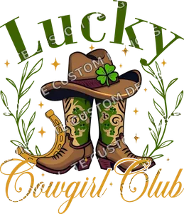 Lucky Cowgirl Club St Patricks