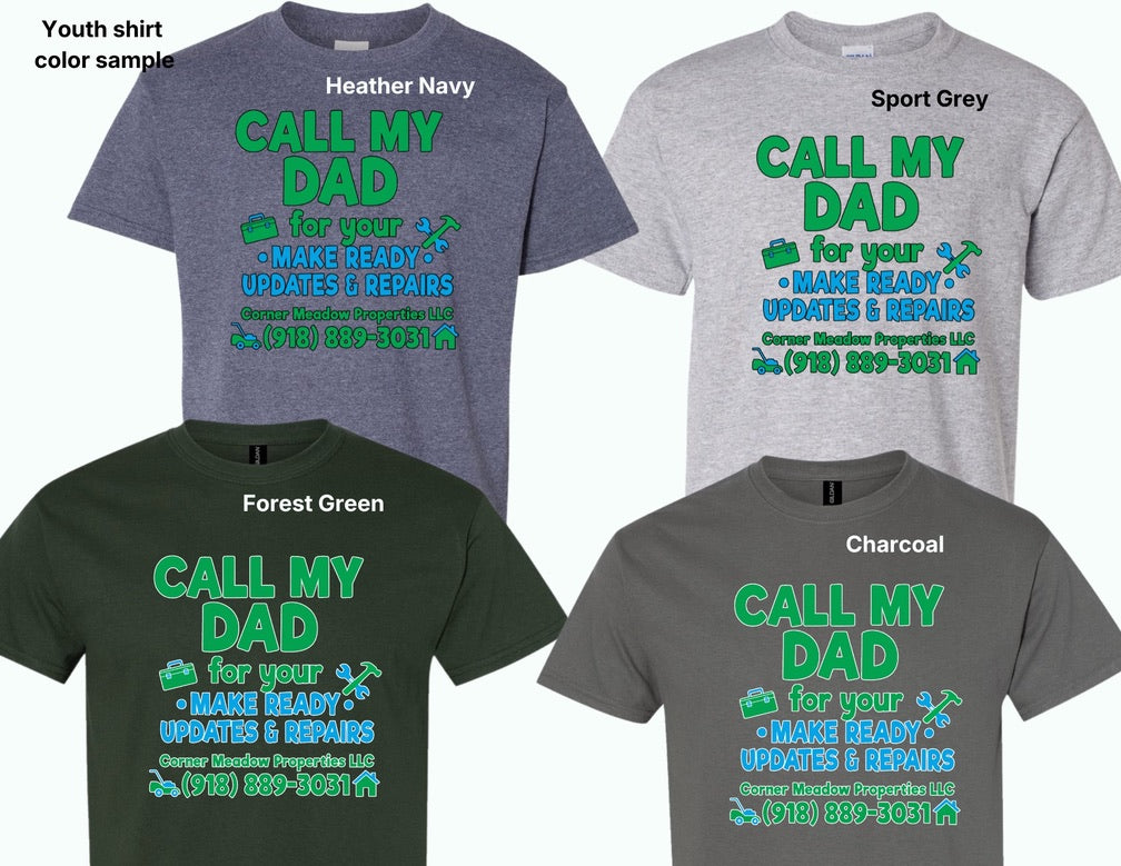Corner Meadow Properties service callout tee