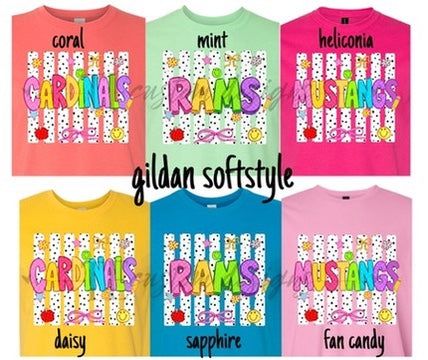Spirit Dot Tee